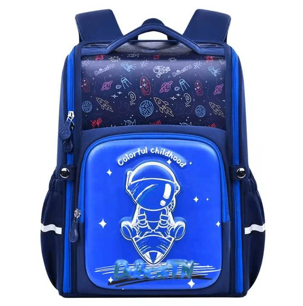 Waterproof Unisex kids school bag backpack