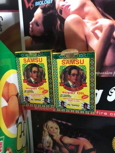 Spanish fly & Samsu oil & MK 3 oil