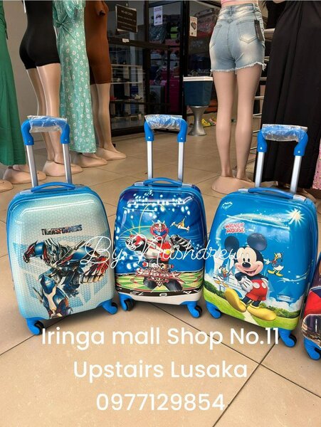 Kids Character Suitecases