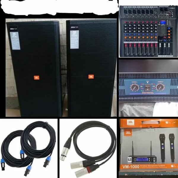 Système Audio Professionnel JBL