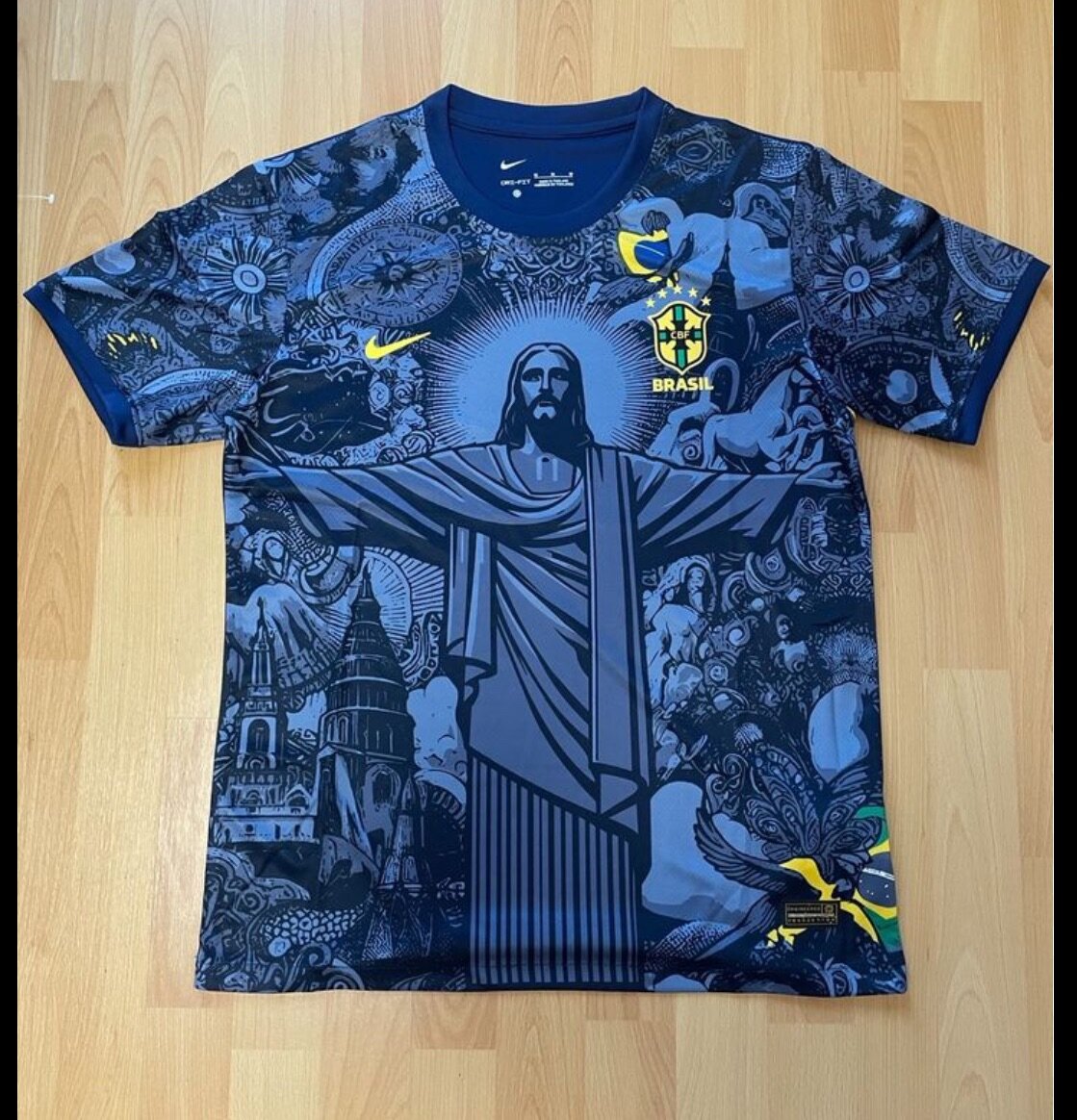 Maillot concept Brésil