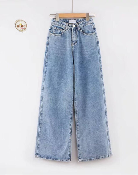 Jean large femme tendance