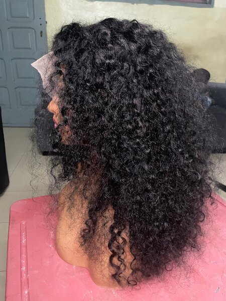 Perruque Bouclée Naturelle