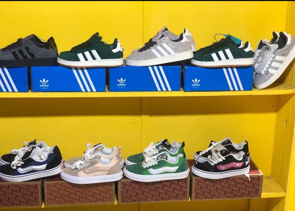 Sneakers tendance et confortables