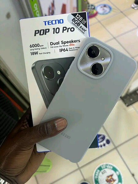 Tecno Pop 10 Pro 128GB