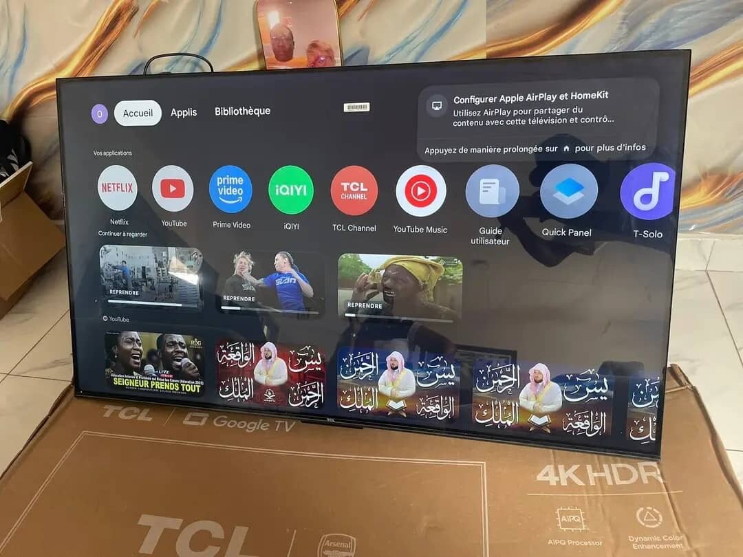 TCL Android 55 pouce