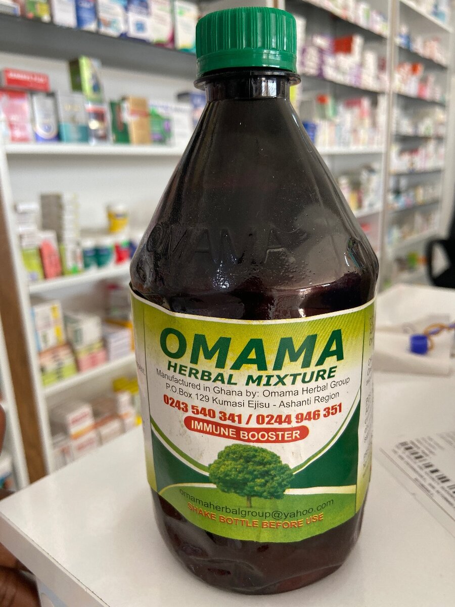 Omama herbal mixture