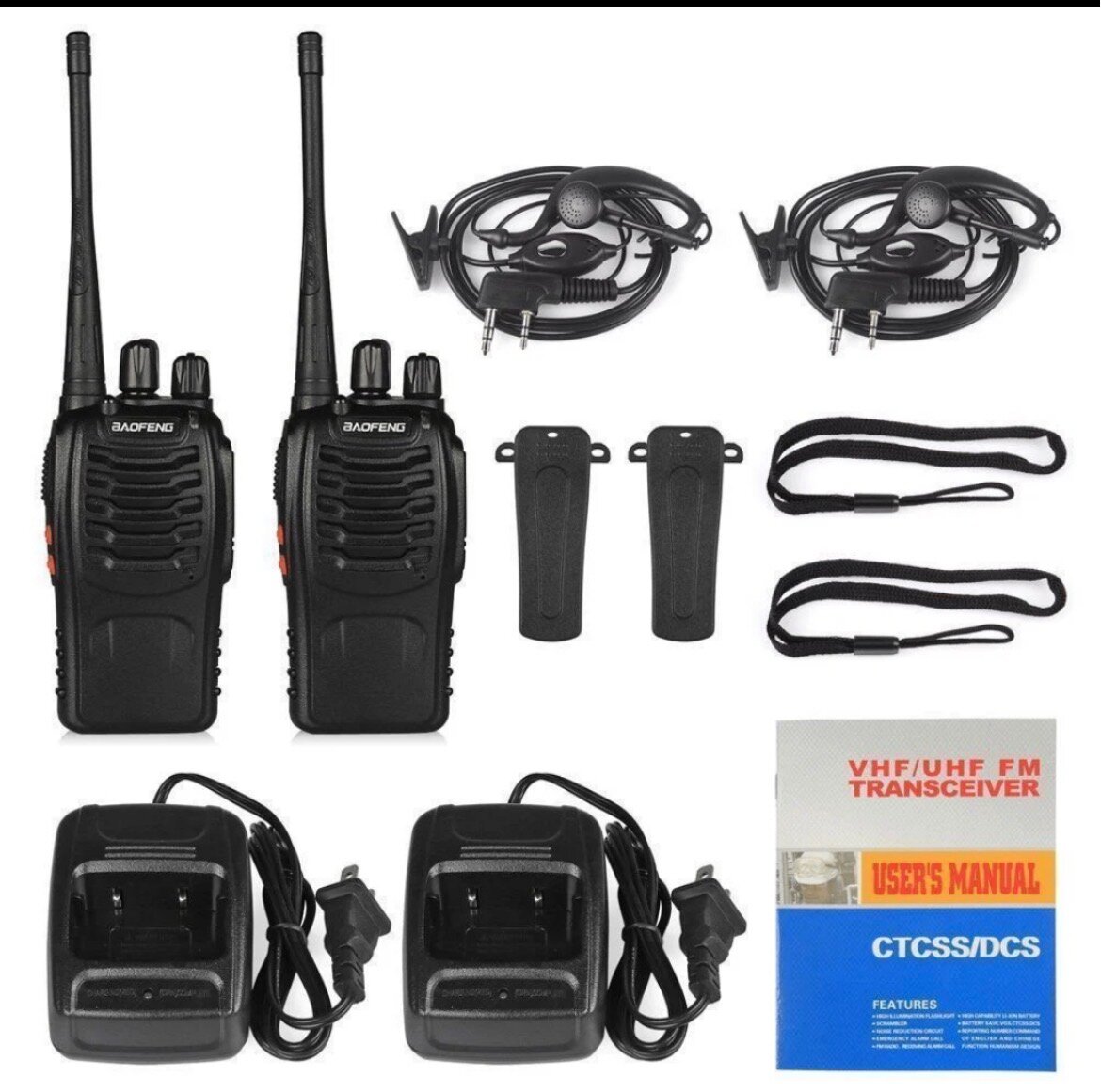 Talkie-walkie Baofeng Compact