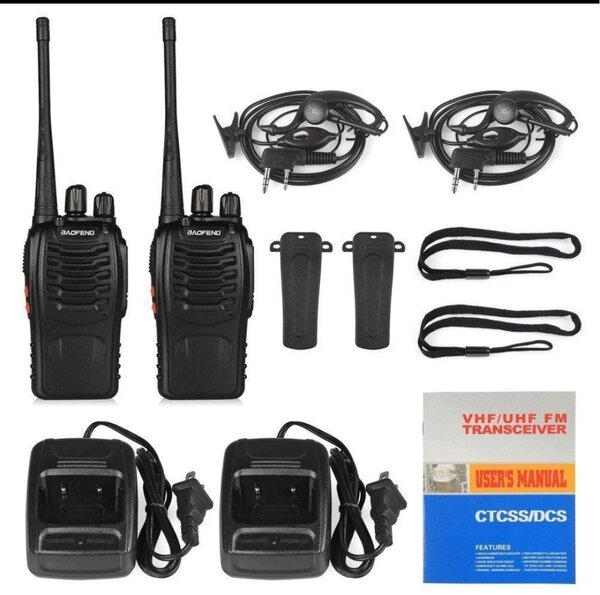 Talkie-walkie Baofeng Compact