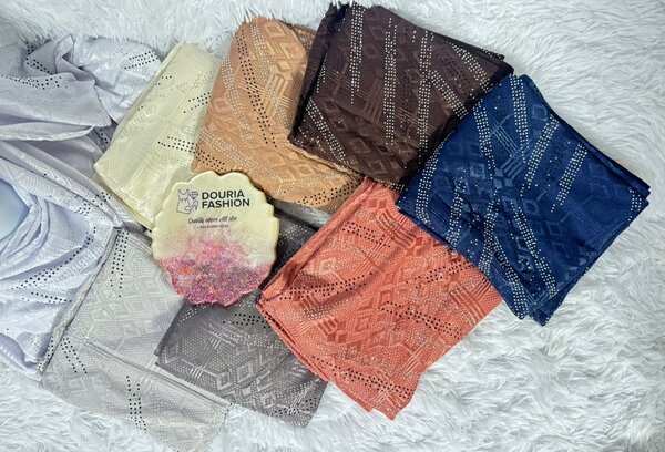 Jersey Lycra à motif (1)