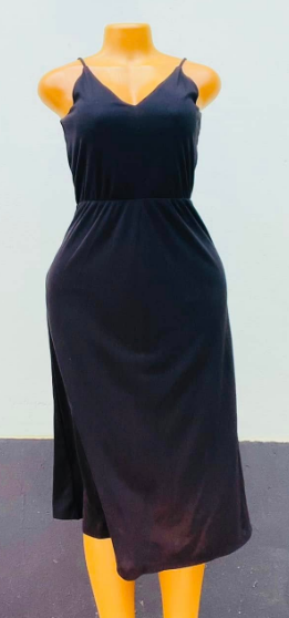 black dress, size S/M