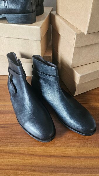 Boot laniere - artisan bottier