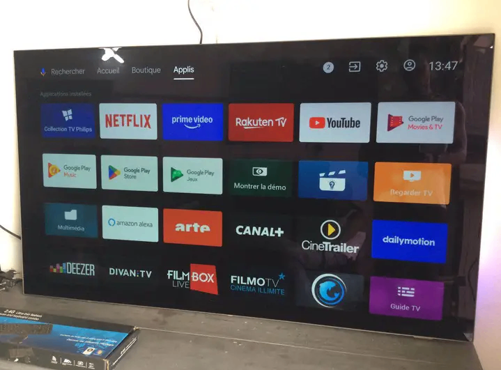 Smart TV TCL 55'' 4K UHD