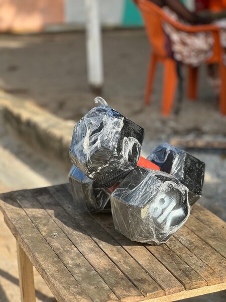 Haltères hexagonales 8 kg