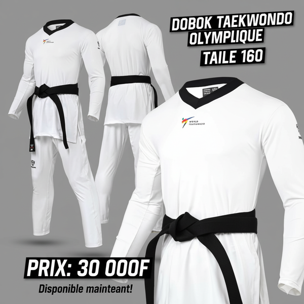 Dobok Taekwondo Olympique