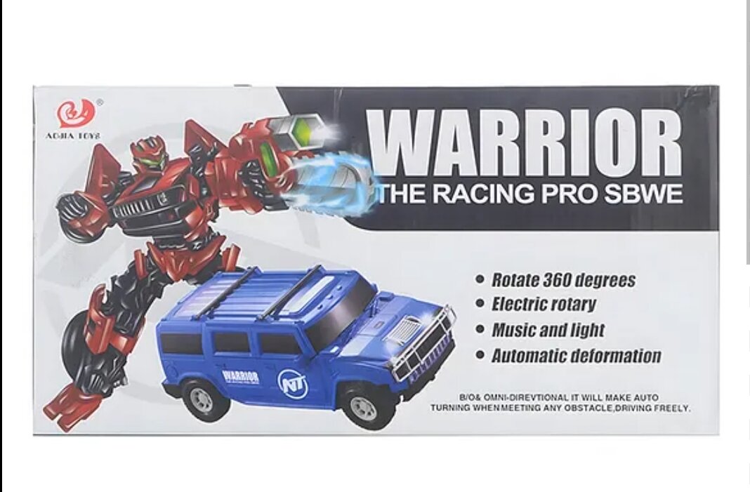 Voiture Transformable LED 360°