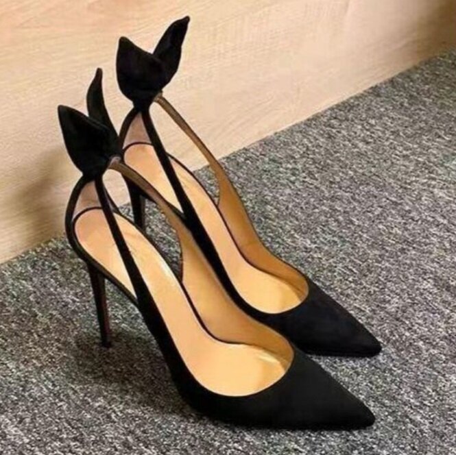 Escarpins élégants avec nœud