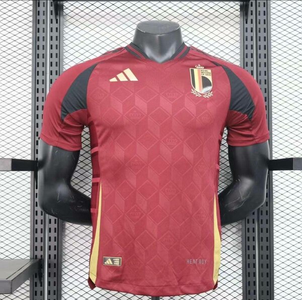2 maillots de Belgique domicile 2024