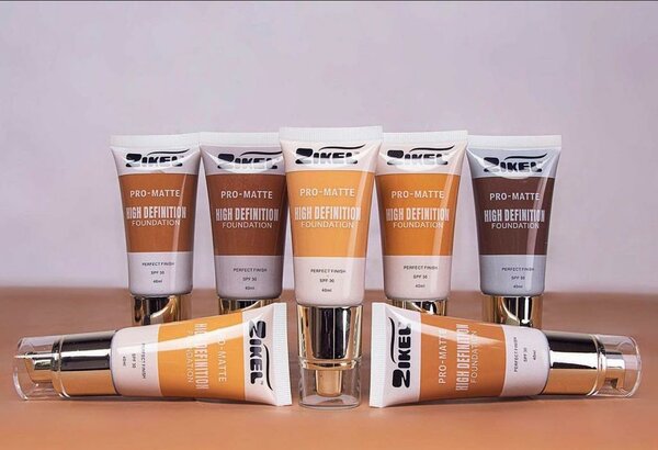 Matte Foundation Set