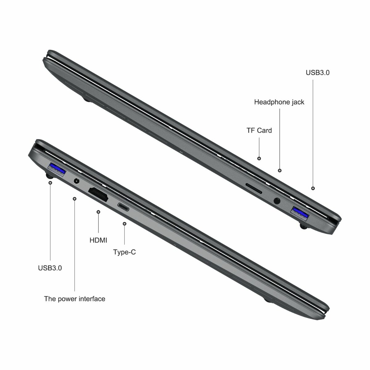 Ordinateur Portable Ultraléger 15"