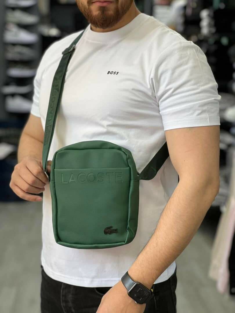Sacoche bandoulière Lacoste