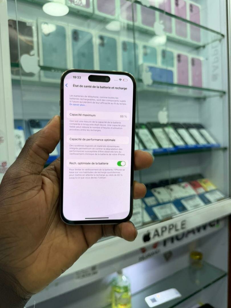 14 pro 128Go Casi retour