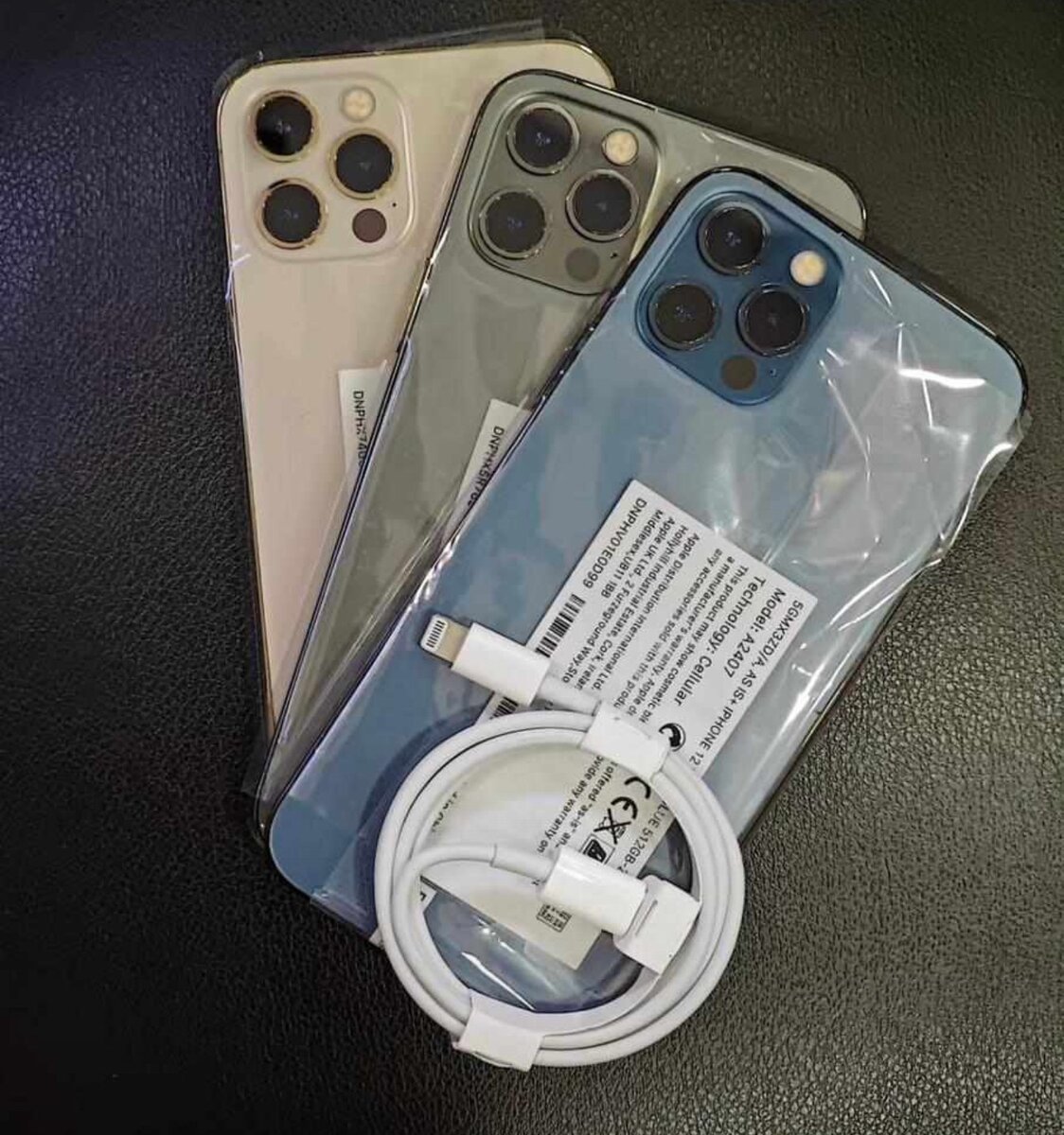 iPhone 12pro Max cassi neuf