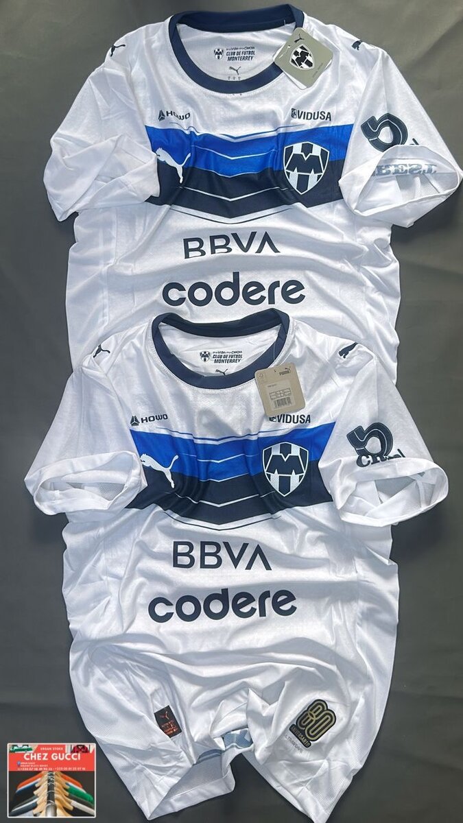 Maillots de Football Officiels