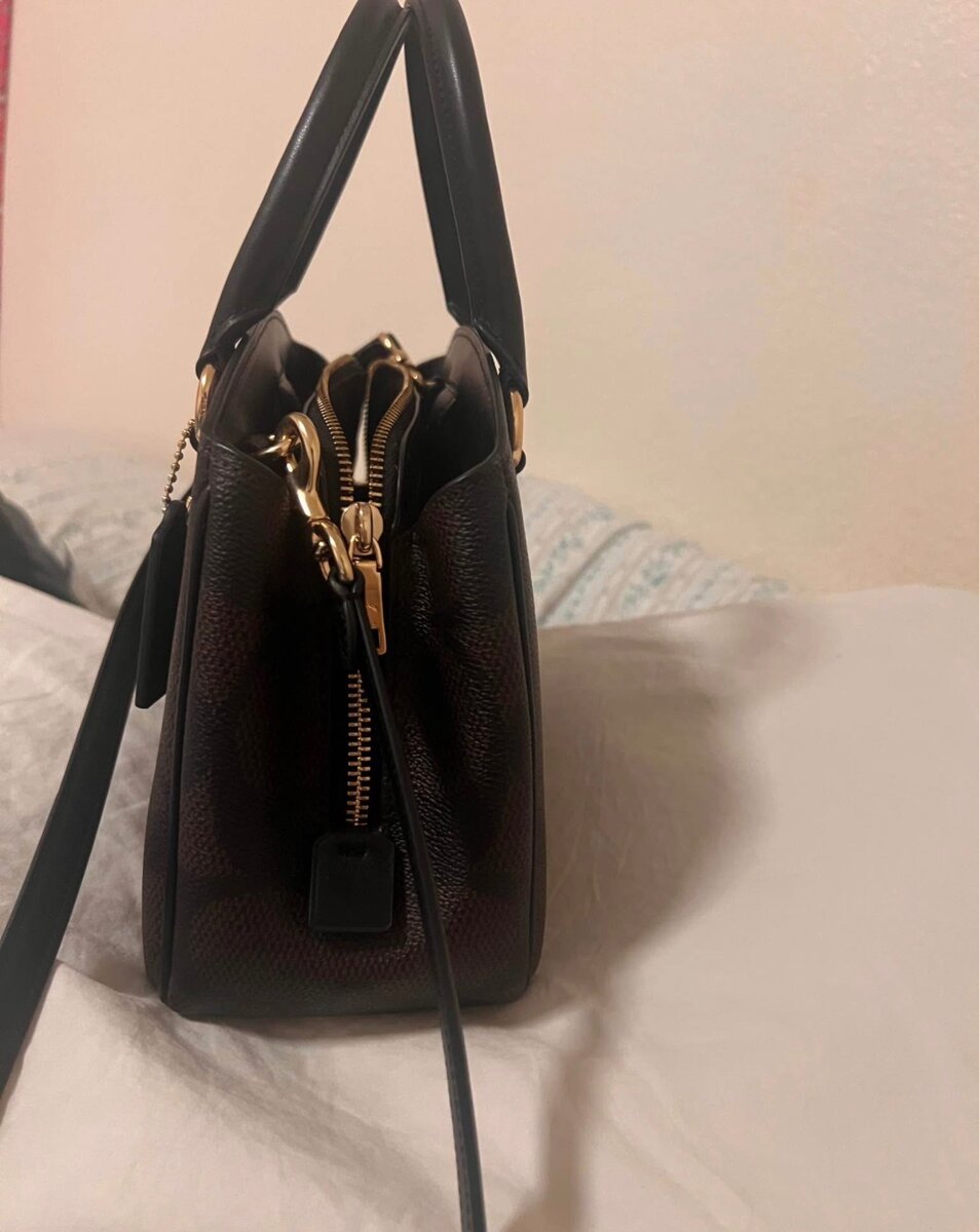 Sac à main femme COACH noir