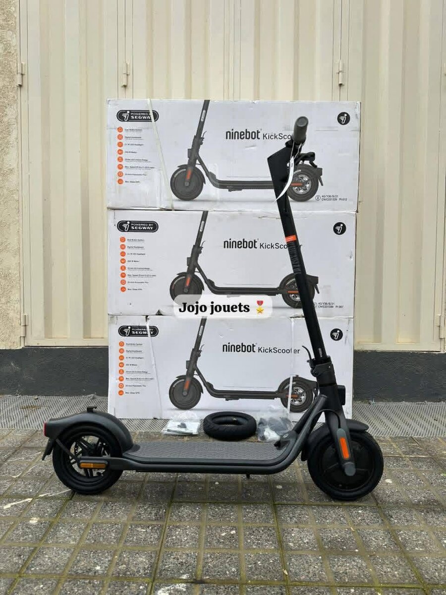 Trottinette électrique Ninebot