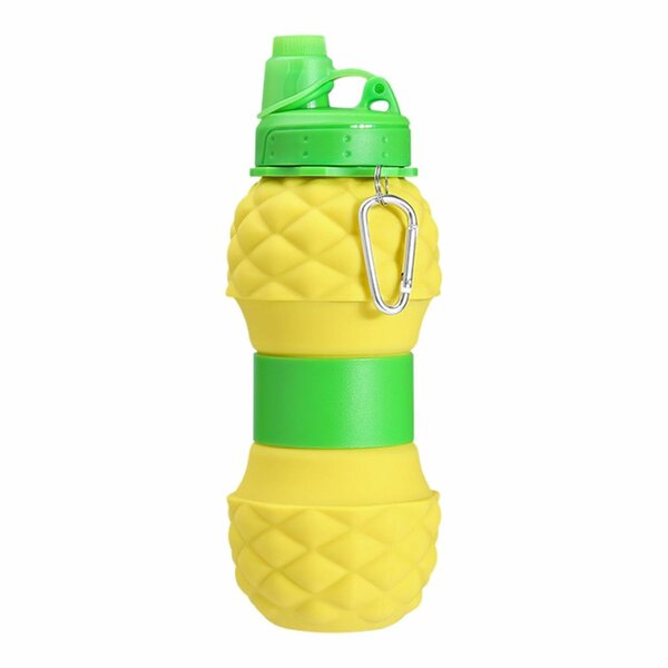 Gourde Pliable Ananas 700ml