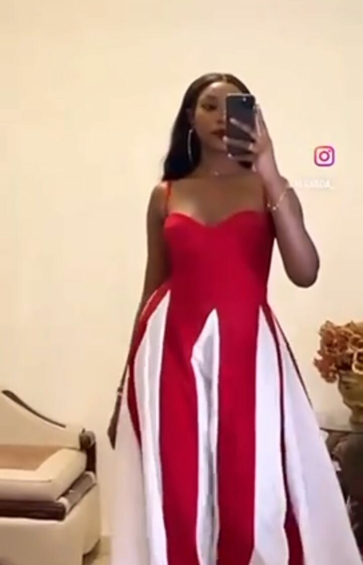 Long dress