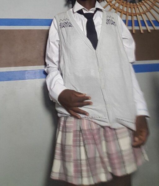 Gilet tricot vintage élégant