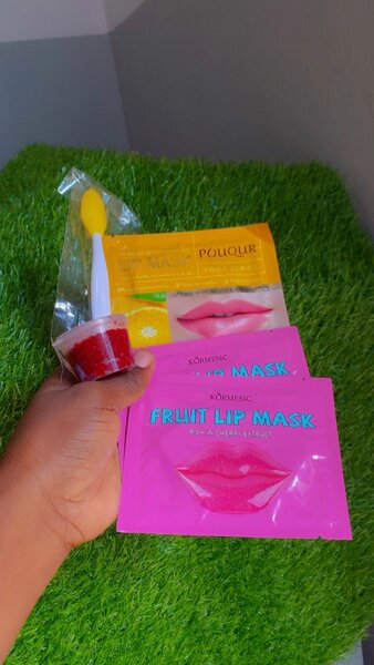 Masque Lèvres Fruités