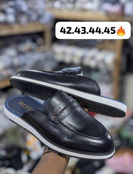 Sabots Homme Élégants Cuir