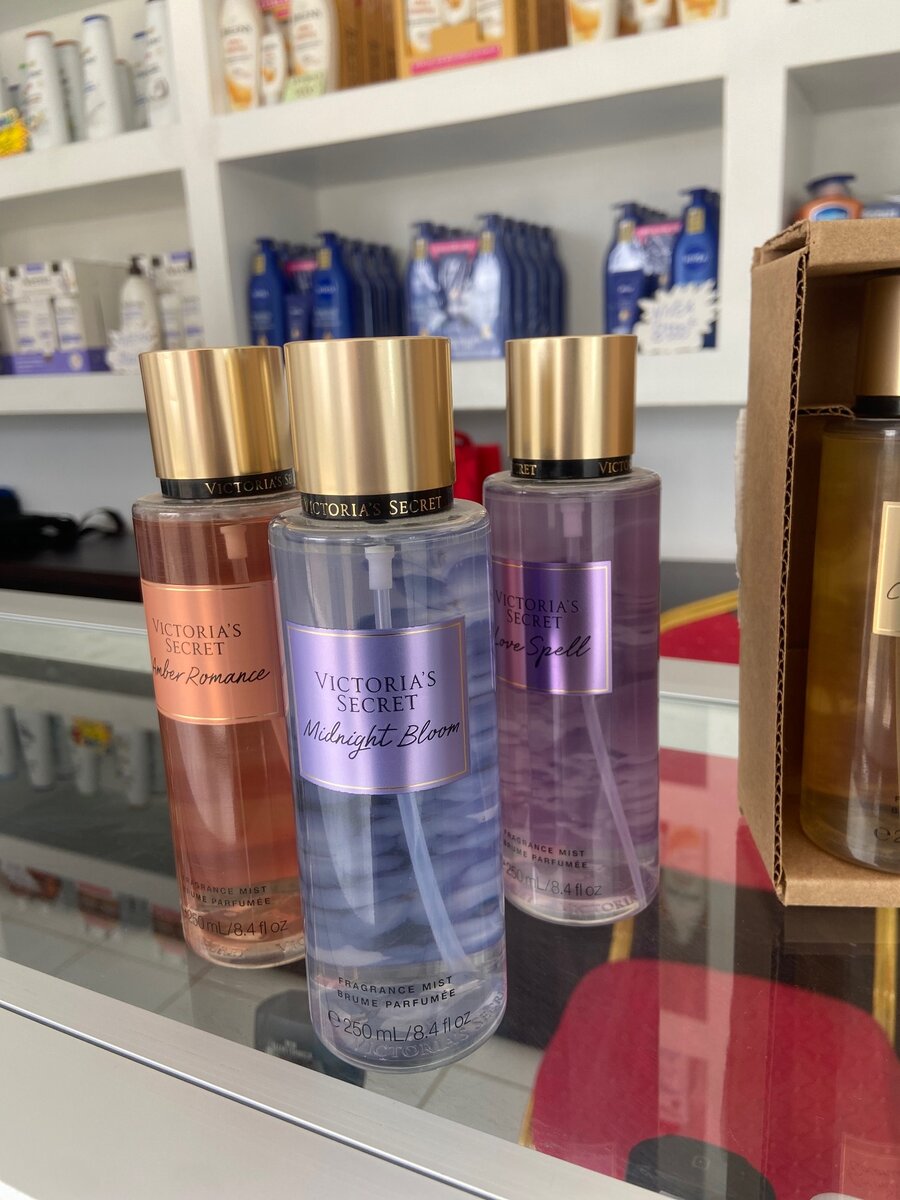 Parfum victoria secrète