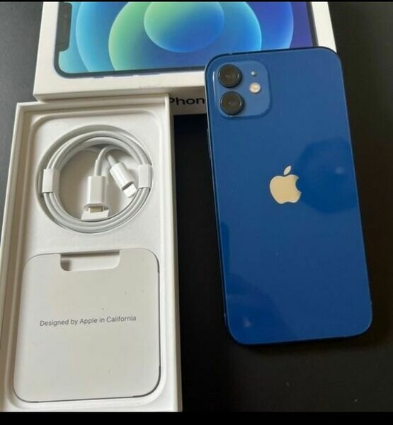 iPhone 12 Bleu 128 Go