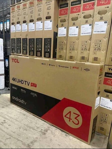 TCL 43inches television, very affordable