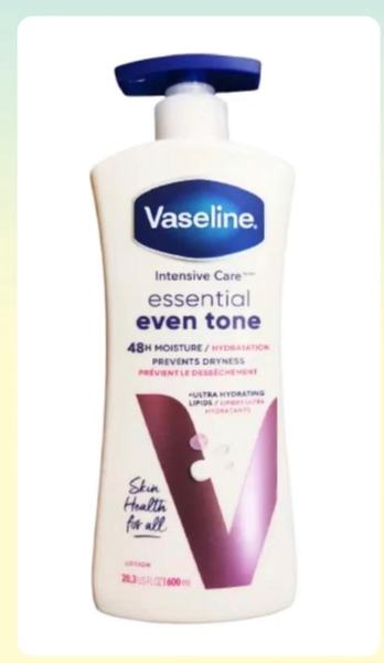 Vaseline Soin Peau Uniforme