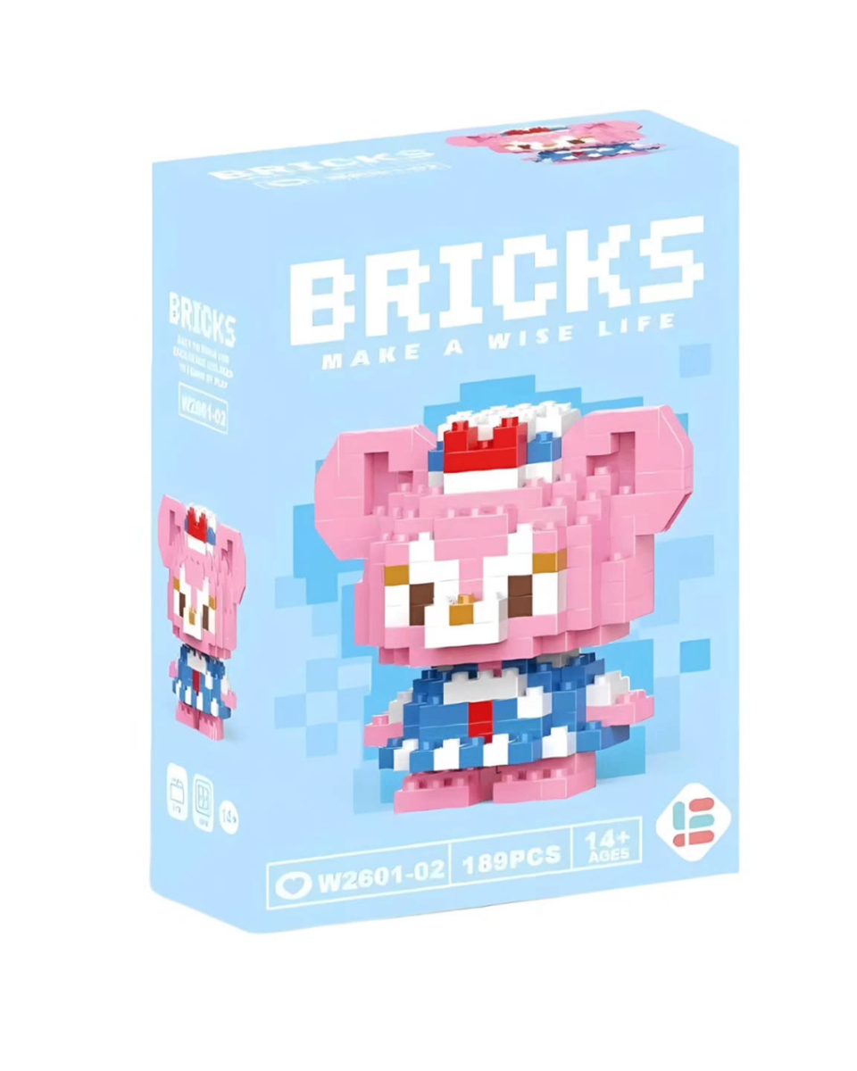 Shellie May Mini Lego