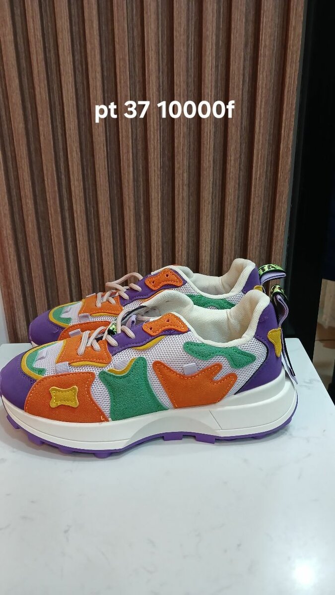 Baskets Colorées Originales