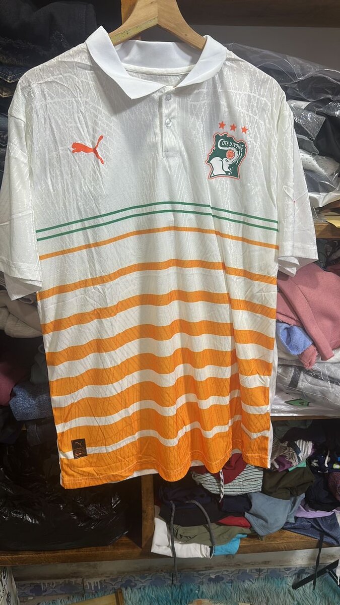 Maillot Côte d'Ivoire
