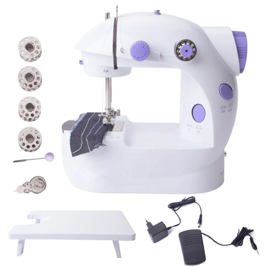 Mini machine à coudre portable