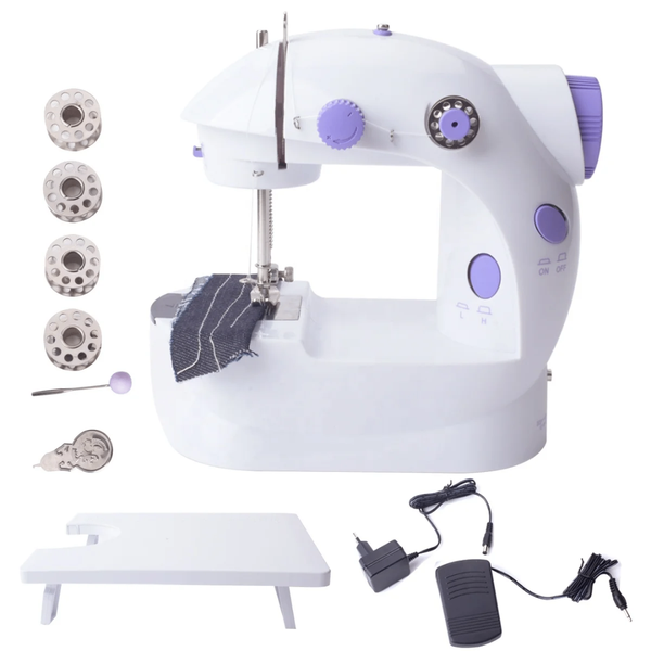 Mini machine à coudre portable