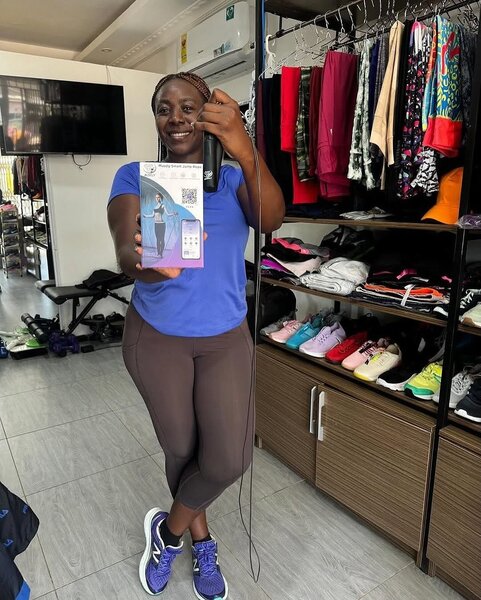 Muscly Smart Skipping Rope