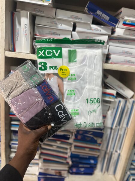 Complet sous vêtements Calvin