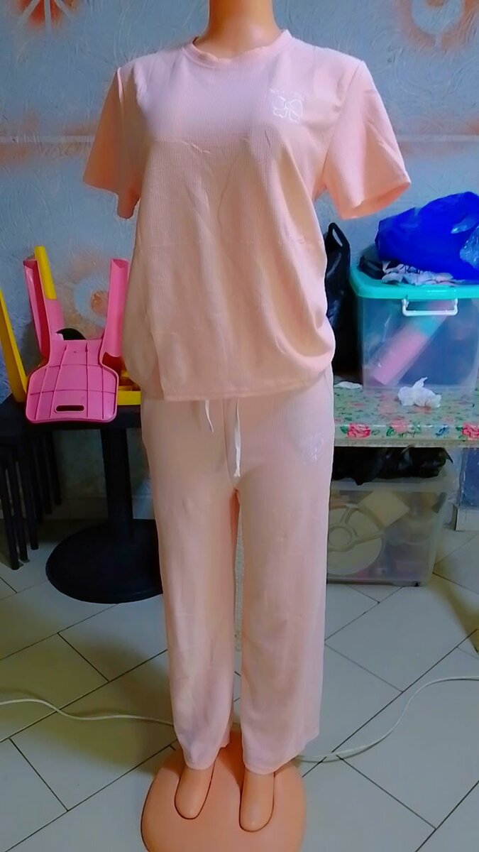 Ensemble loungewear confortable