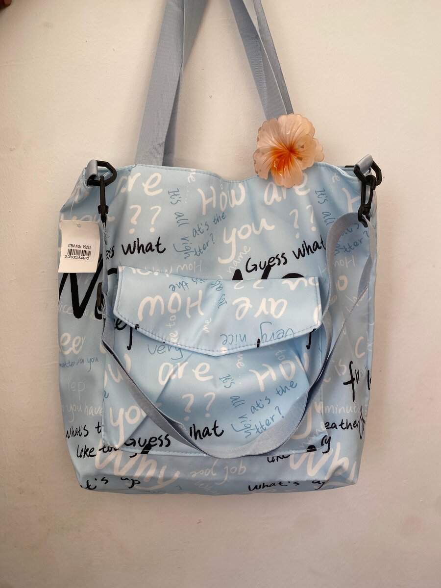 Sac à bandoulière moderne