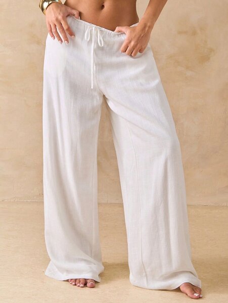 Pantalon en lin