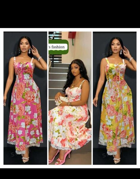 Robe d'été fleurie élégante